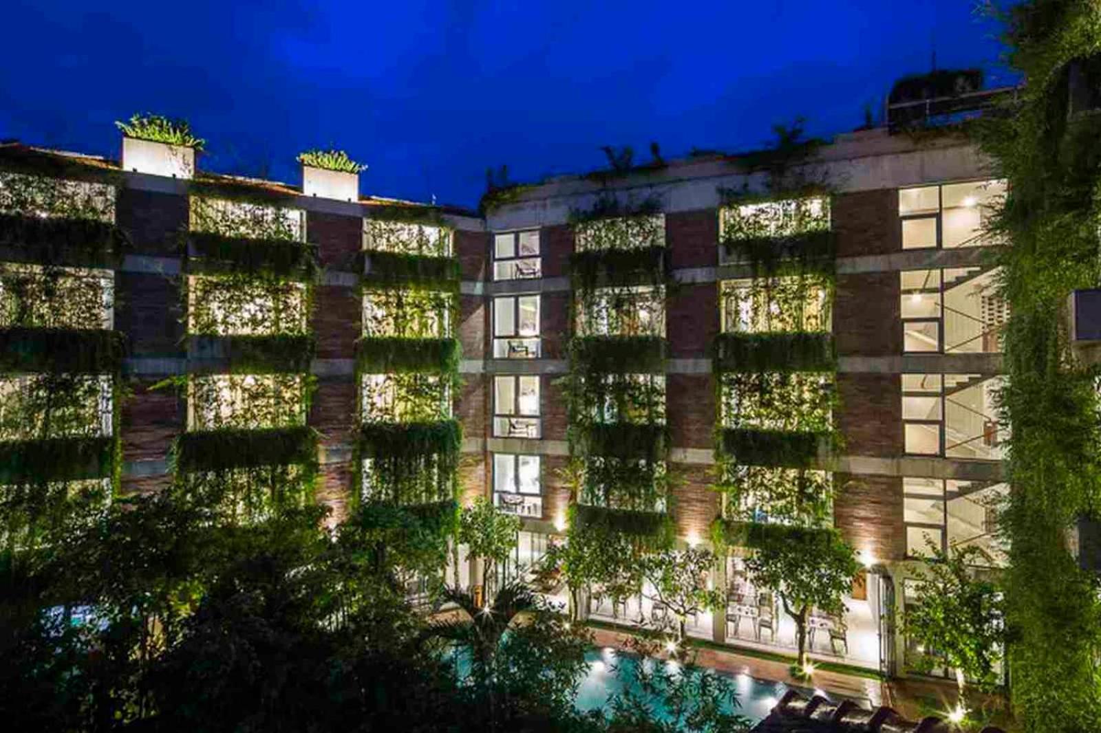 Hotel Mulberry Collection Silk Eco Hoi An Exterior foto