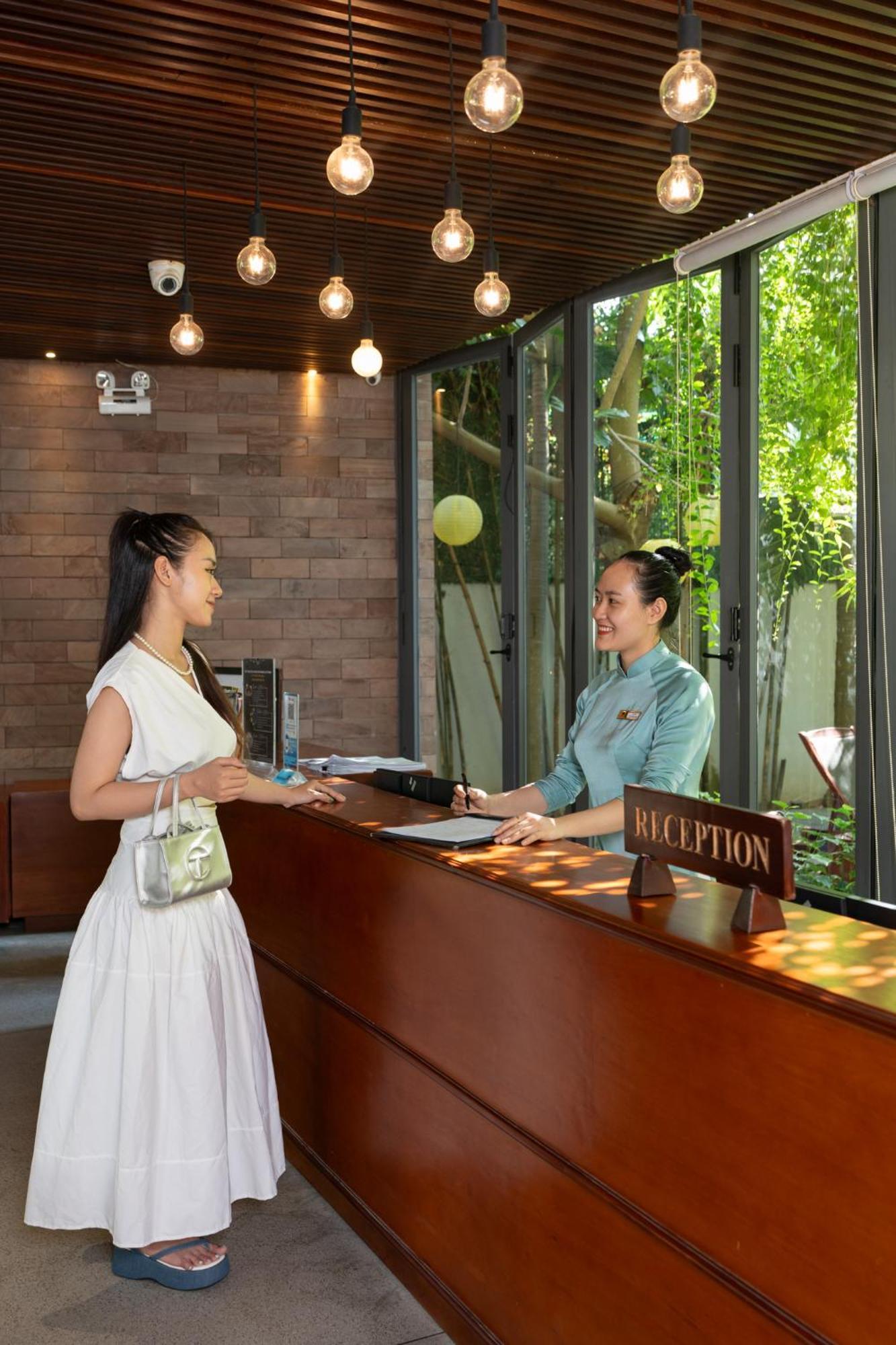 Hotel Mulberry Collection Silk Eco Hoi An Exterior foto