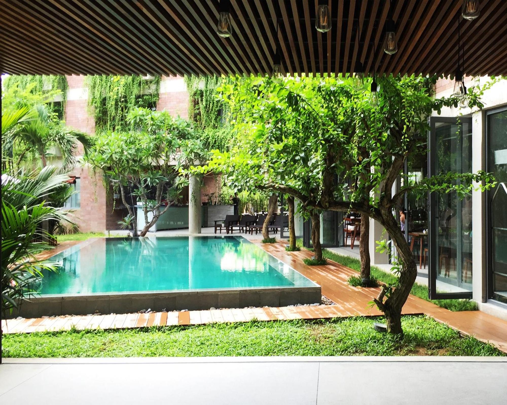 Hotel Mulberry Collection Silk Eco Hoi An Zimmer foto